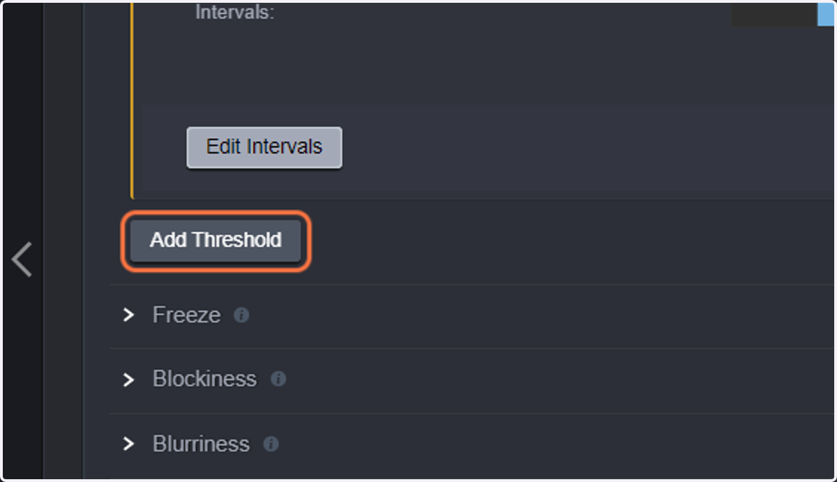 Now, we will configure the detection of at least 10 seconds of black at the tail of the file. So, proceed as usual.