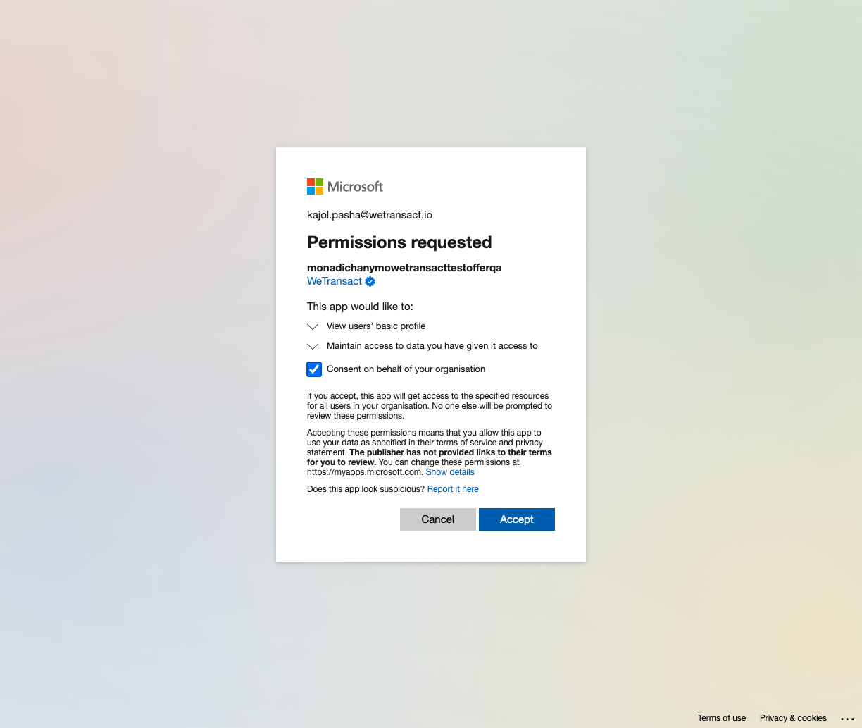Step 8 screenshot