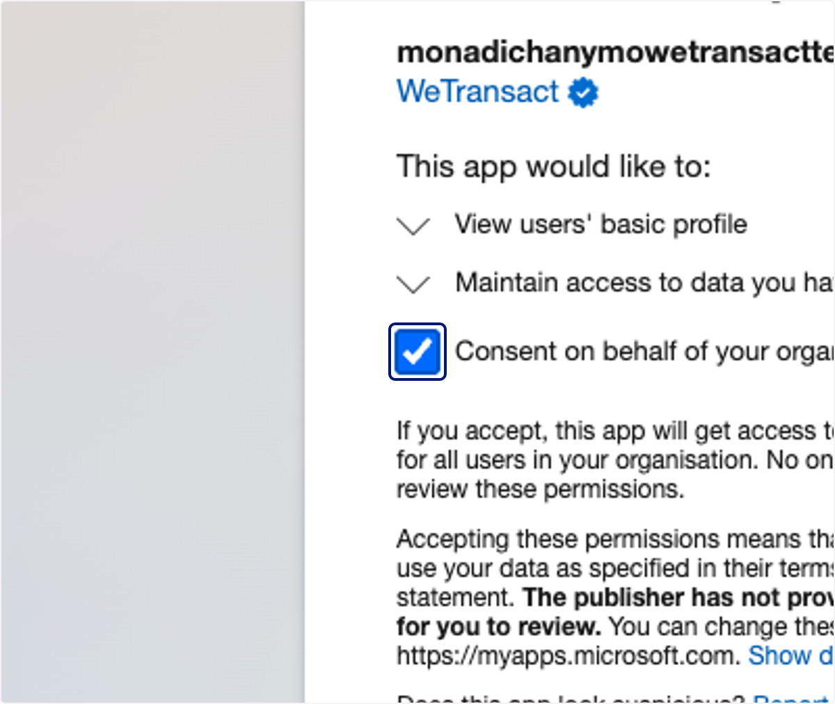 Step 8 screenshot Step 8 screenshot