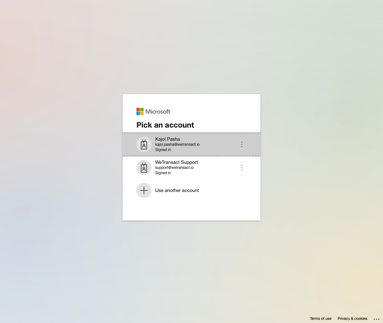 Step 7 screenshot