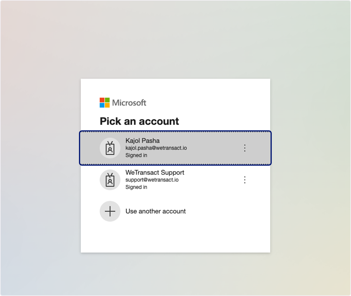 Step 7 screenshot Step 7 screenshot