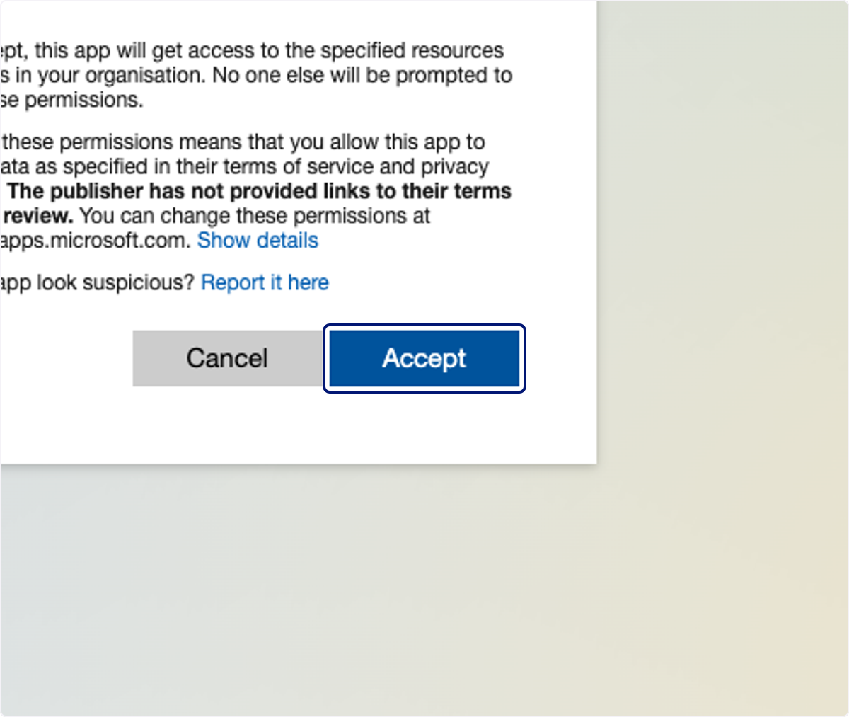 Step 9 screenshot Step 9 screenshot