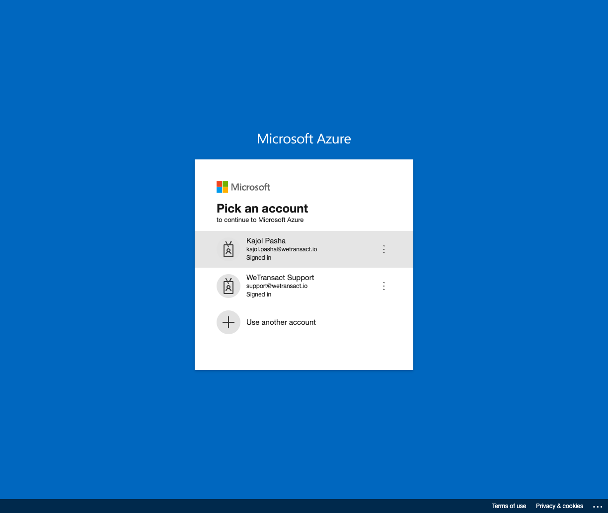 Step 1 screenshot