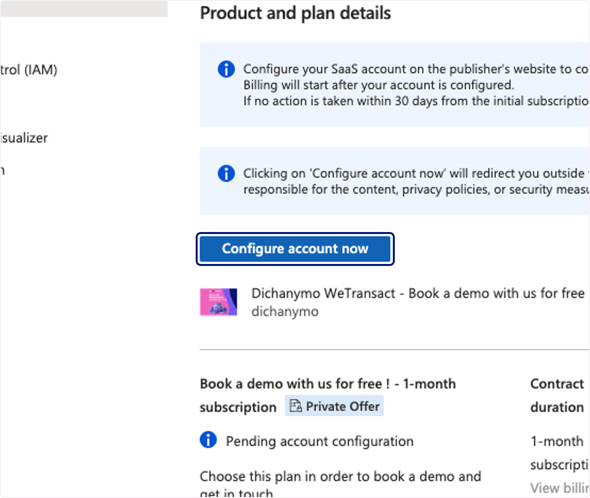Step 6 screenshot Step 6 screenshot