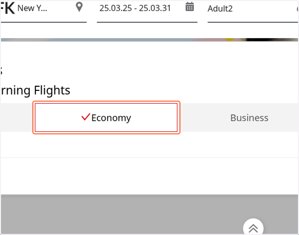 Click on Economy
