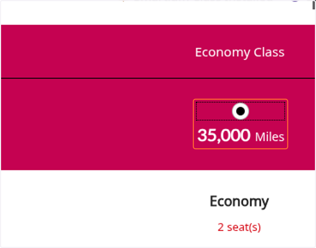 Select 35,000Miles