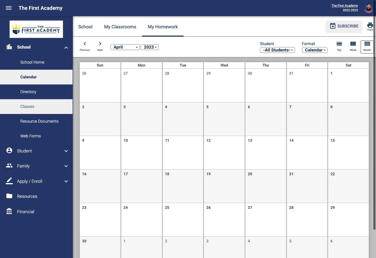 School (Classes)