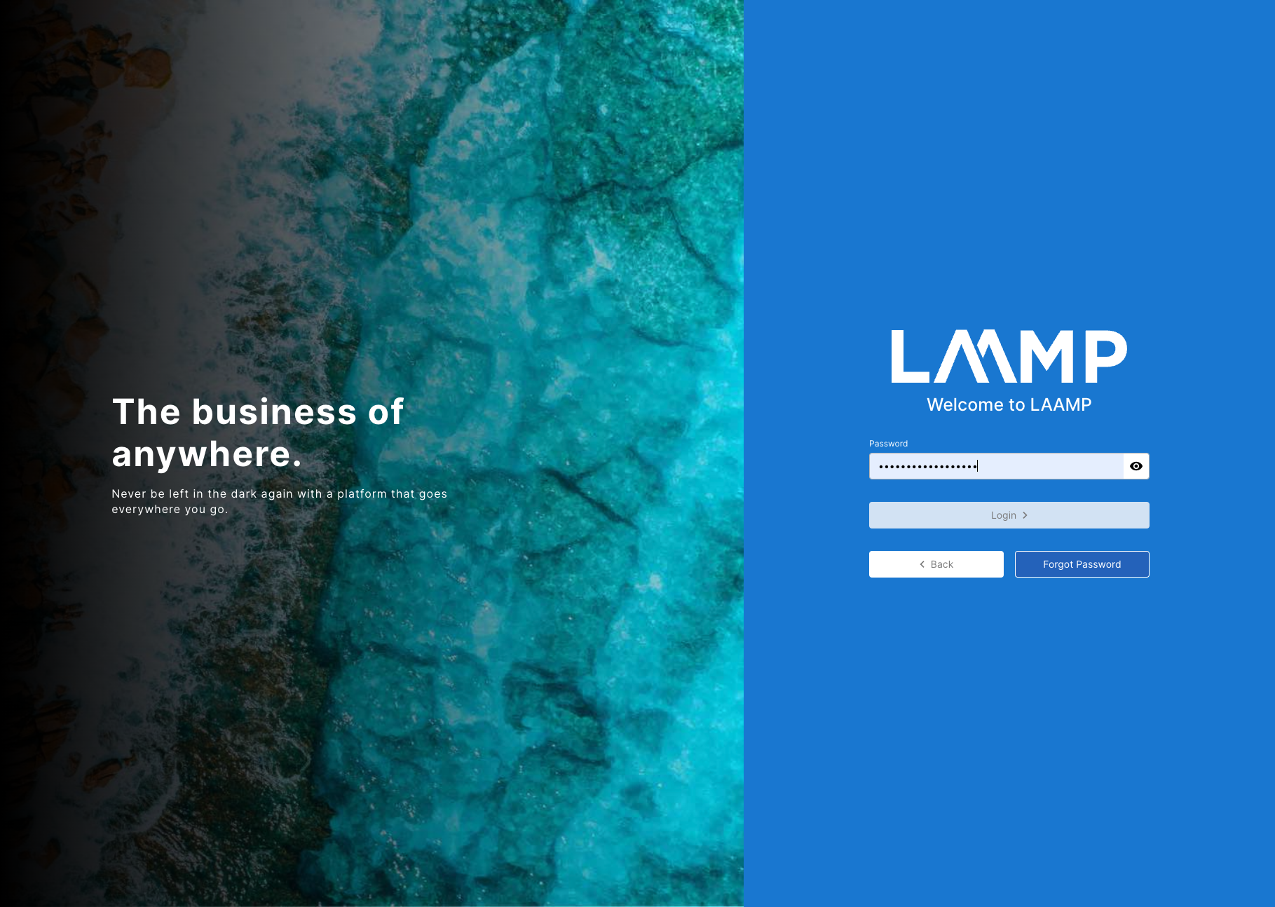 Click on Login