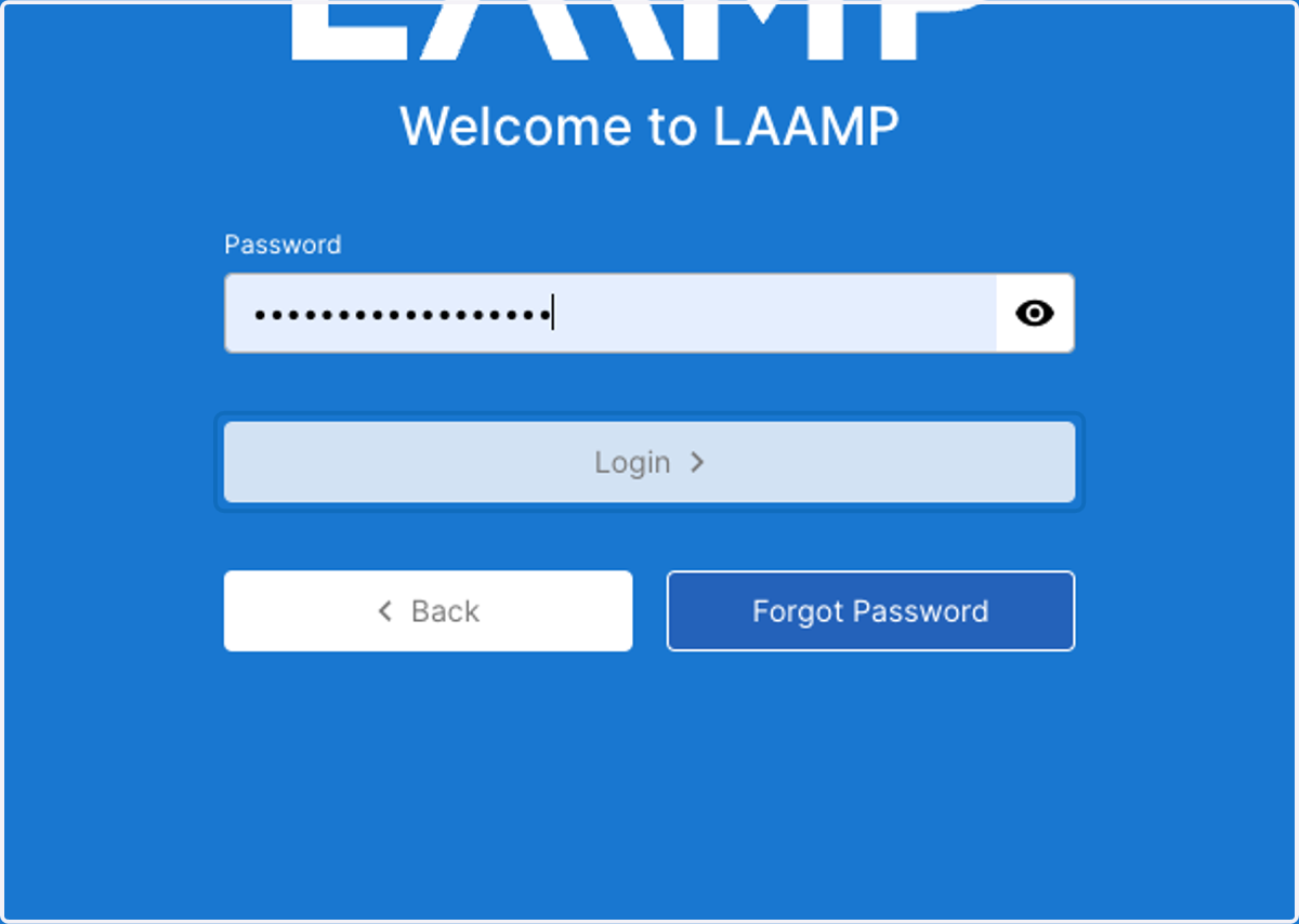 Click on Login