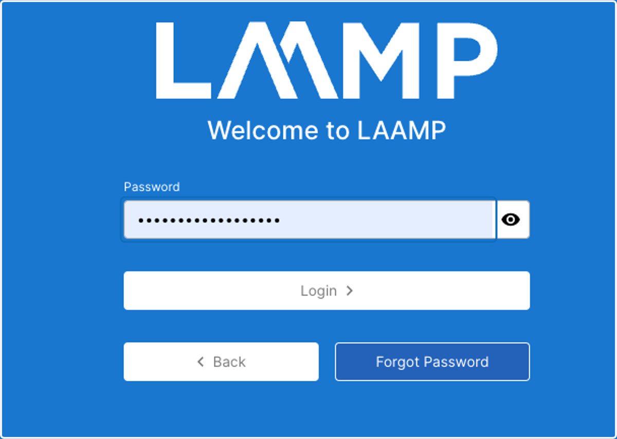 Type your Password