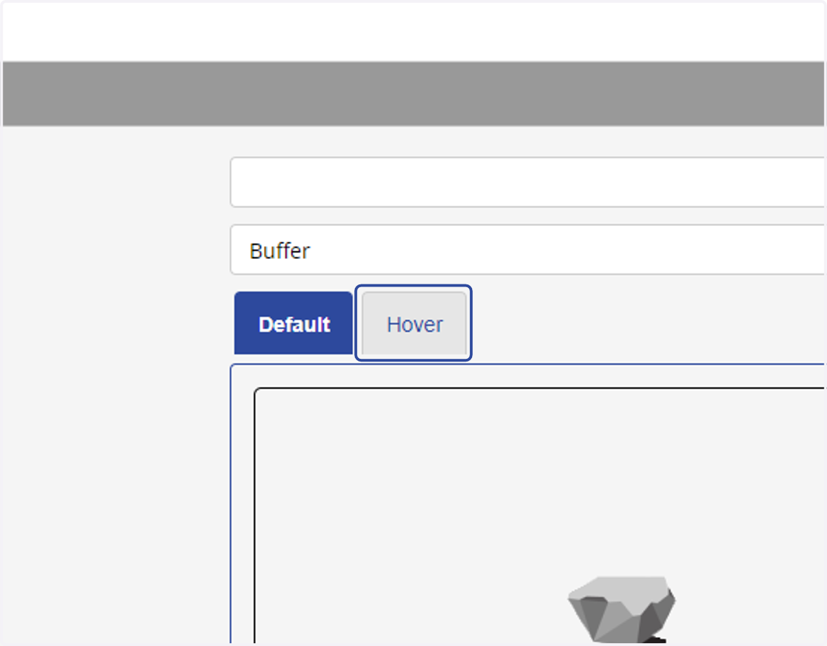 Click on Hover