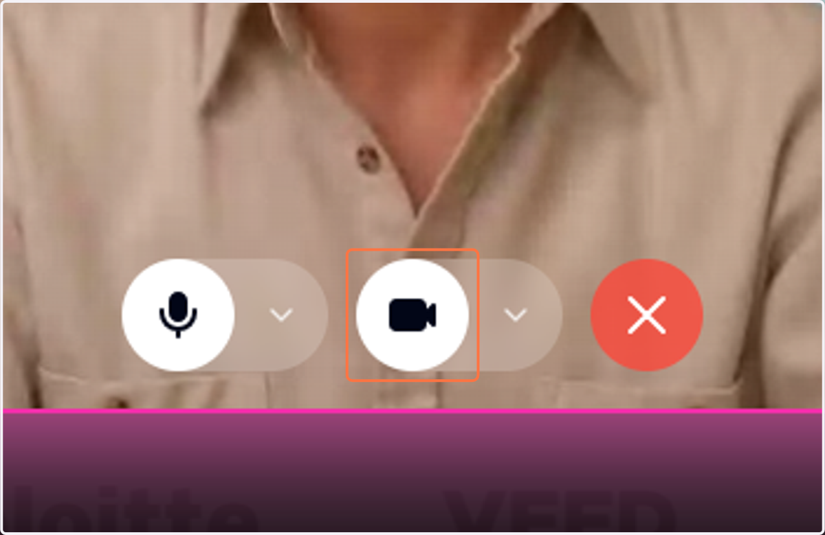 Click on Camera