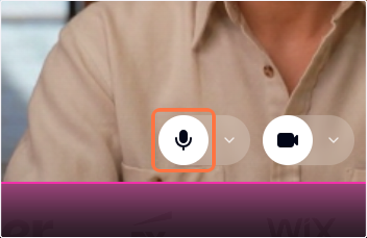 Click on Microphone