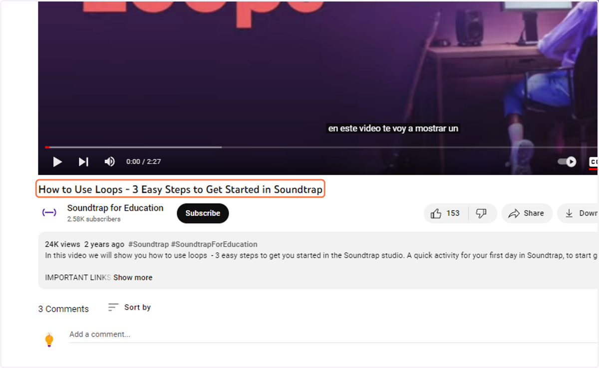 Want to add music to your podcast? Go to www.youtube.com and watch How to Use Loops