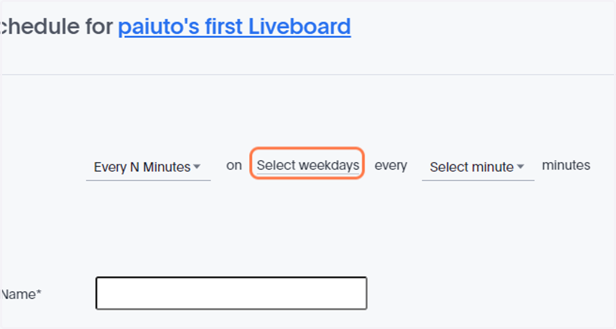 Please indicate the preferred days for the New Chapter Member notifications, check all that apply.