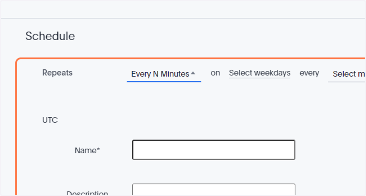 Please indicate the preferred cadence (monthly, weekly, daily) for the New Chapter Member notifications