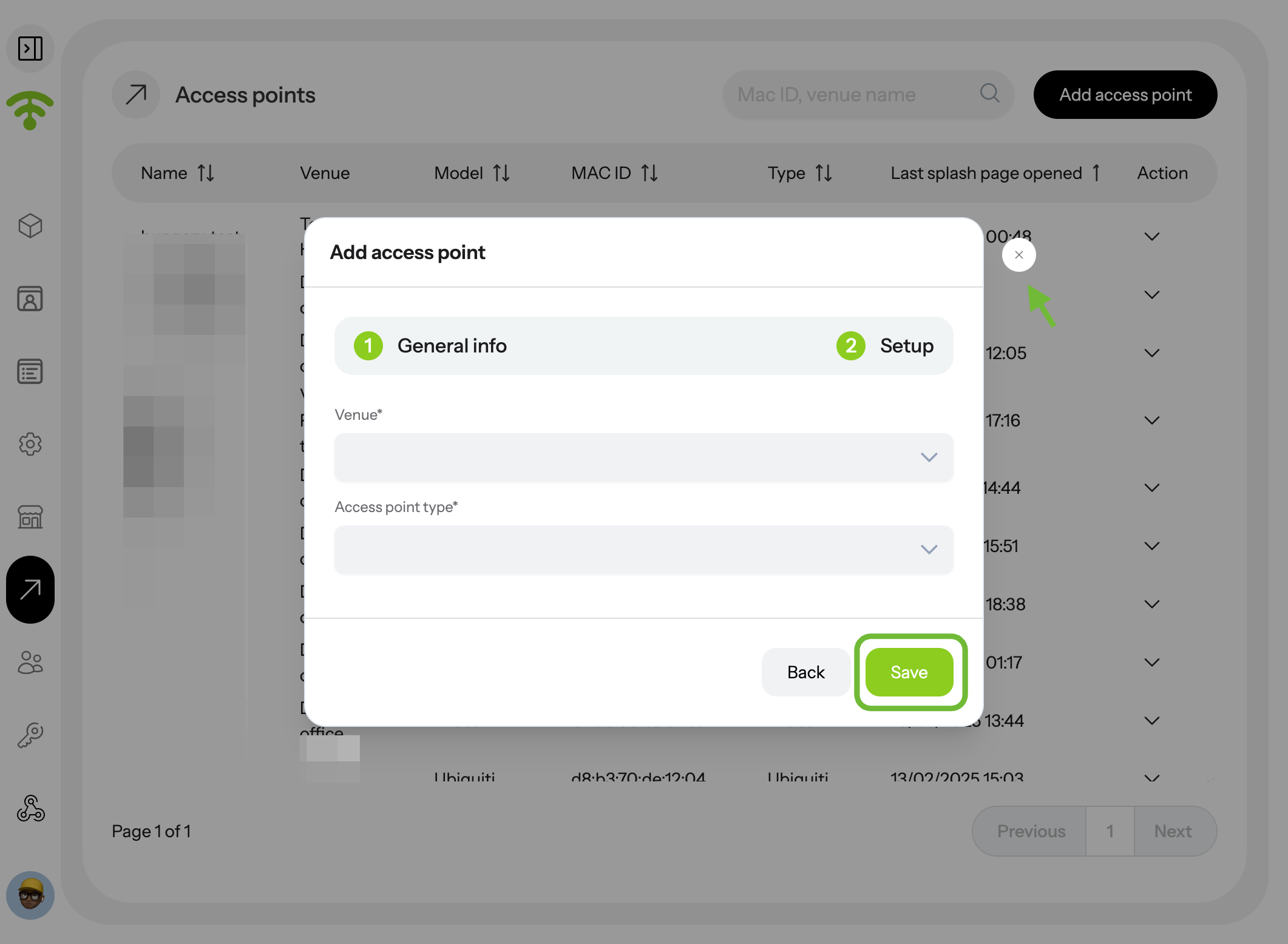 Once you're done, click 'Save' and close the tab by clicking the cross next to it. Tada! That's all. Happy Connecting…