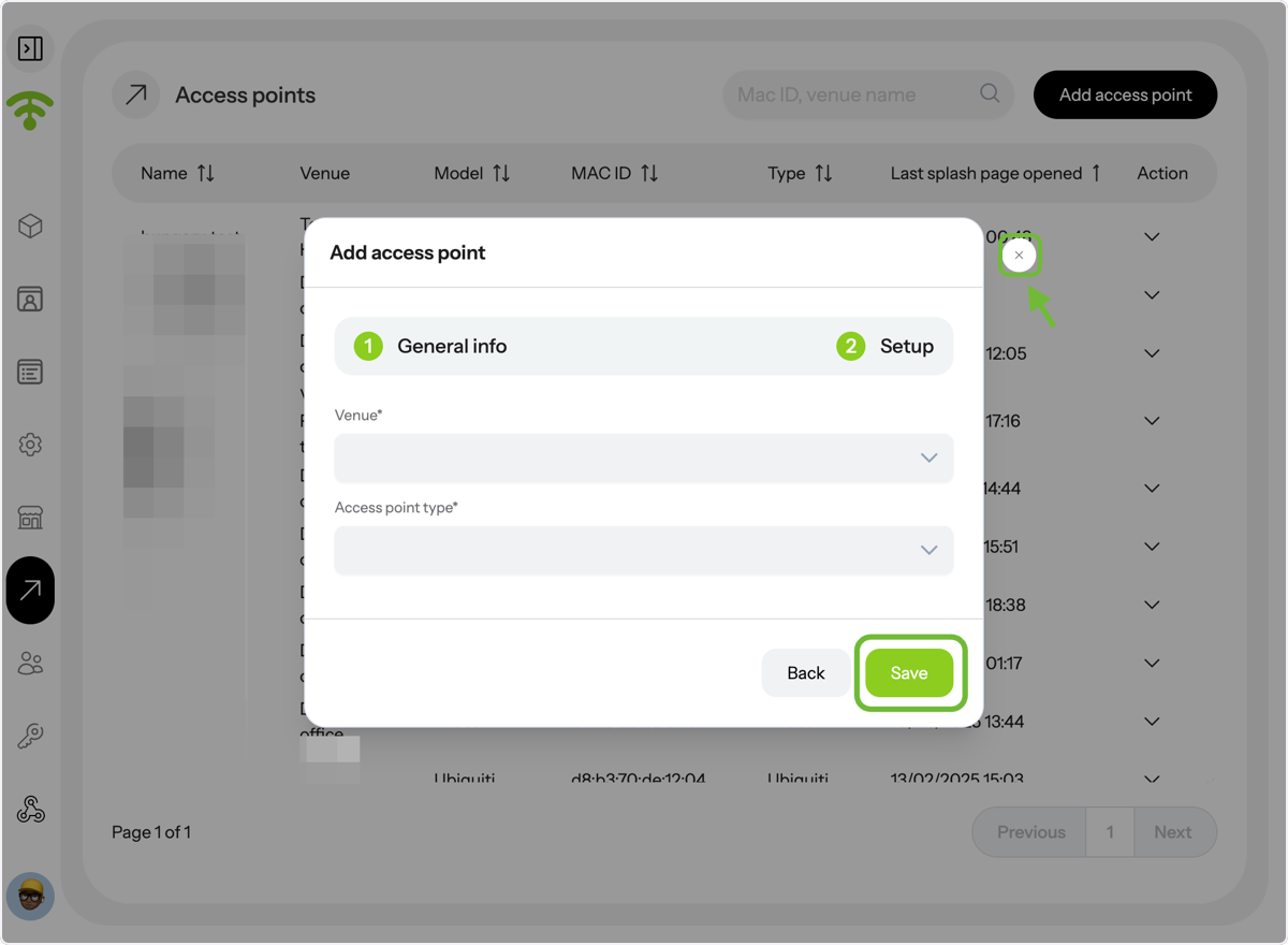 Once you're done, click 'Save' and close the tab by clicking the cross next to it. Tada! That's all. Happy Connecting…