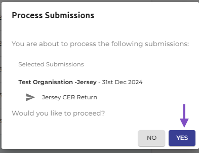 Click " YES"
