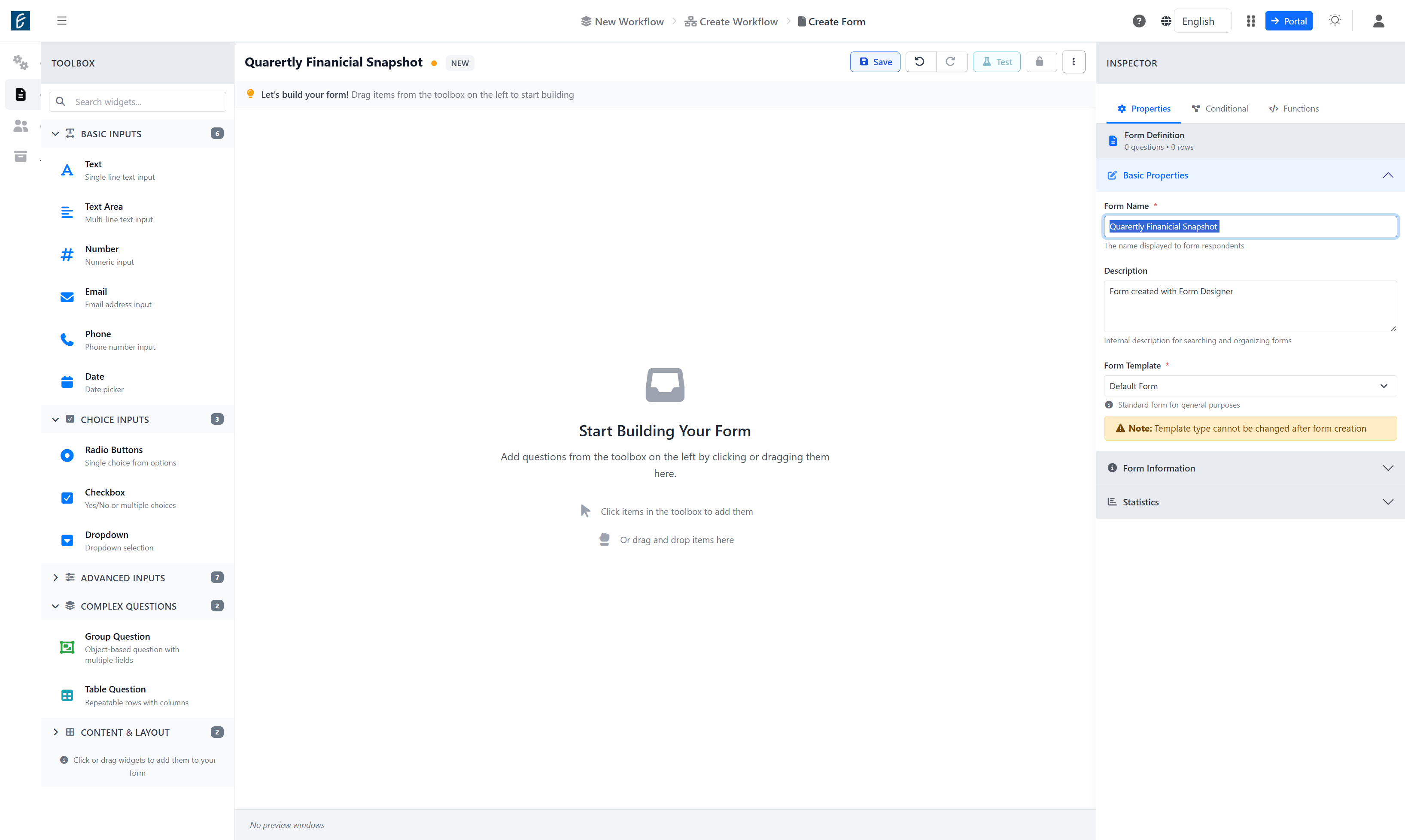 Click on Toolbox…