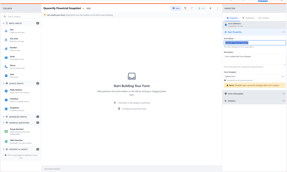 Click on Toolbox…