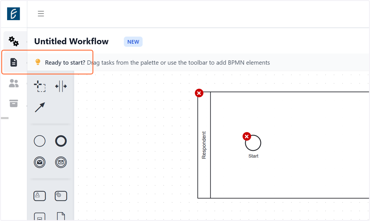 Click on Create Form