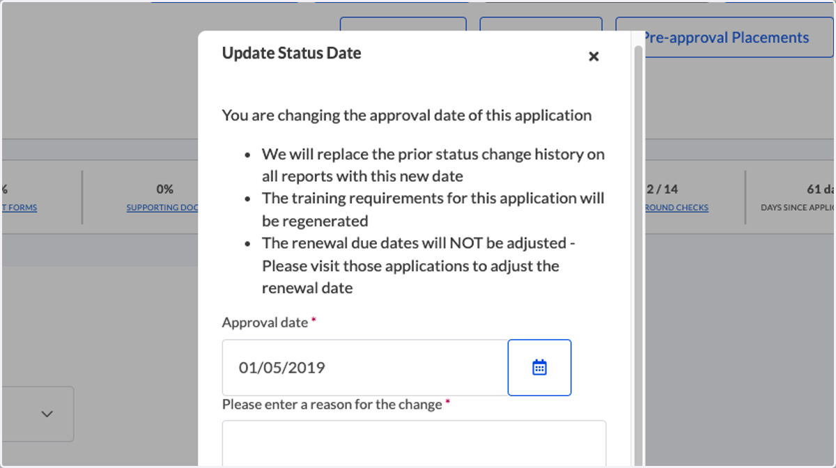 An update pop-up will appear