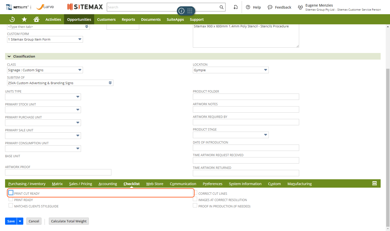 Check all boxes are unchecked