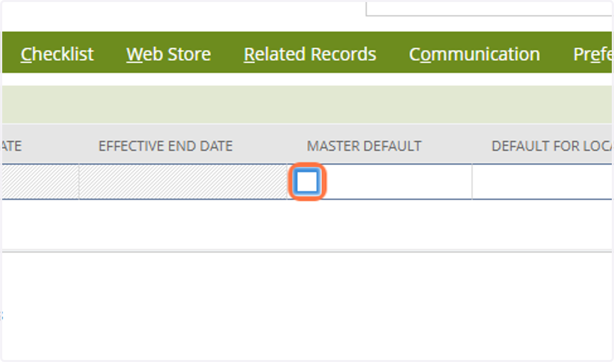 Tick Master Default
