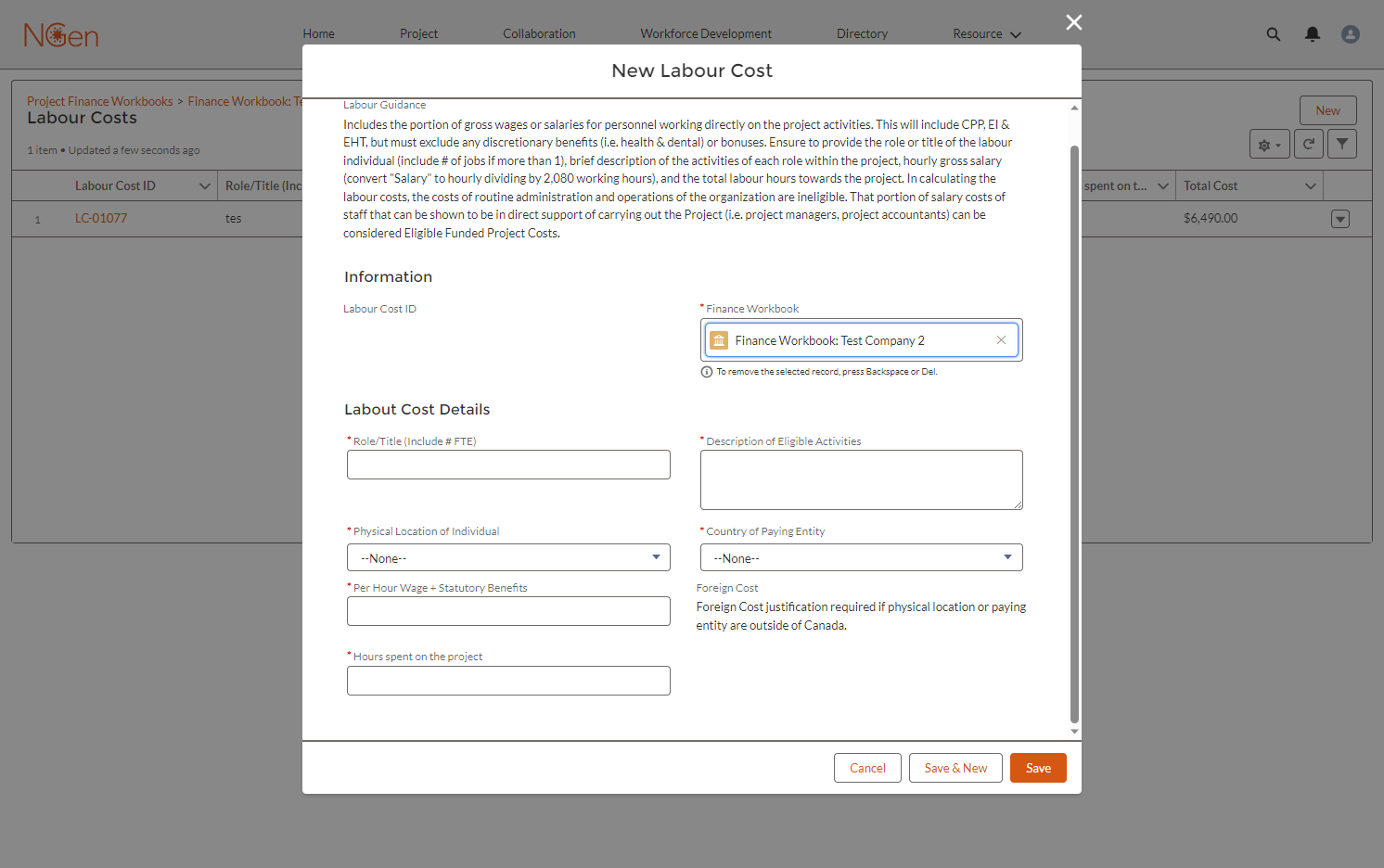 Fill out the details...