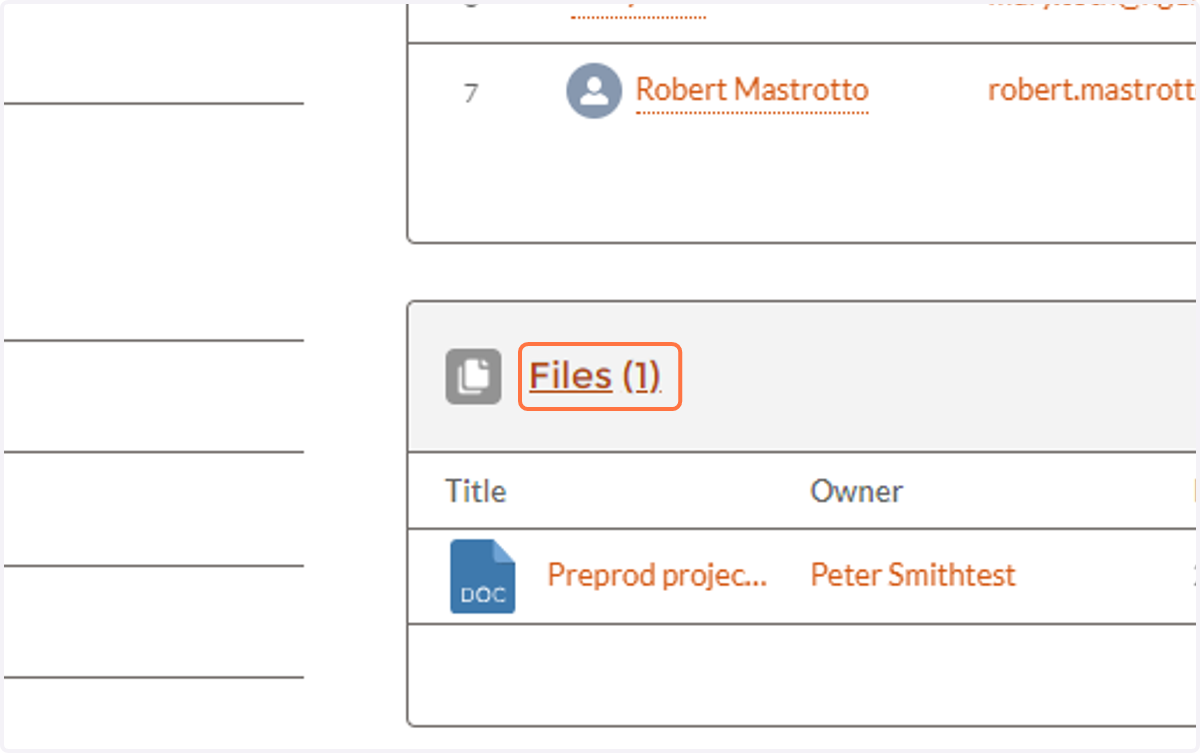 Click on Files…