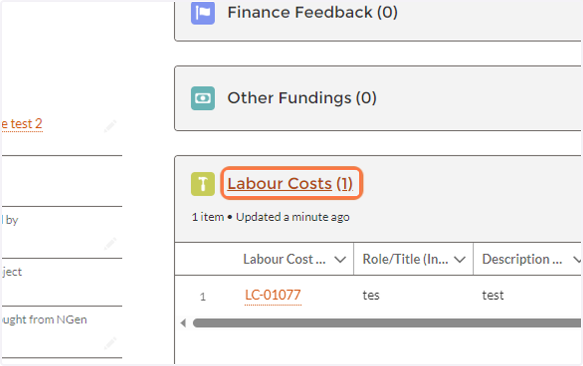 If you would like to edit your Labour Costs, click here…