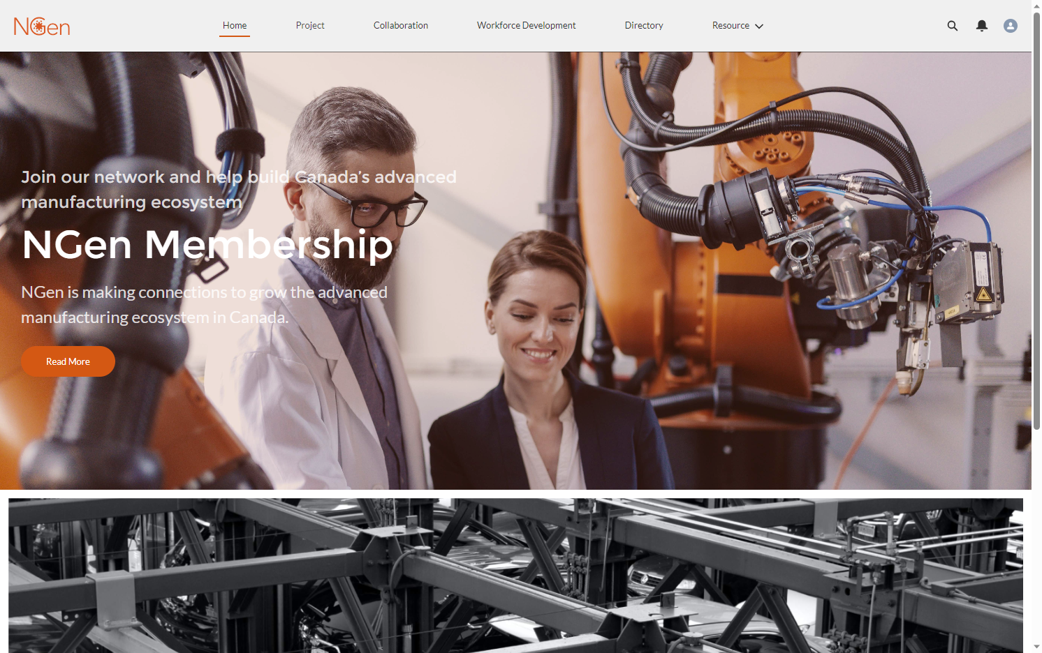 Click on Project
