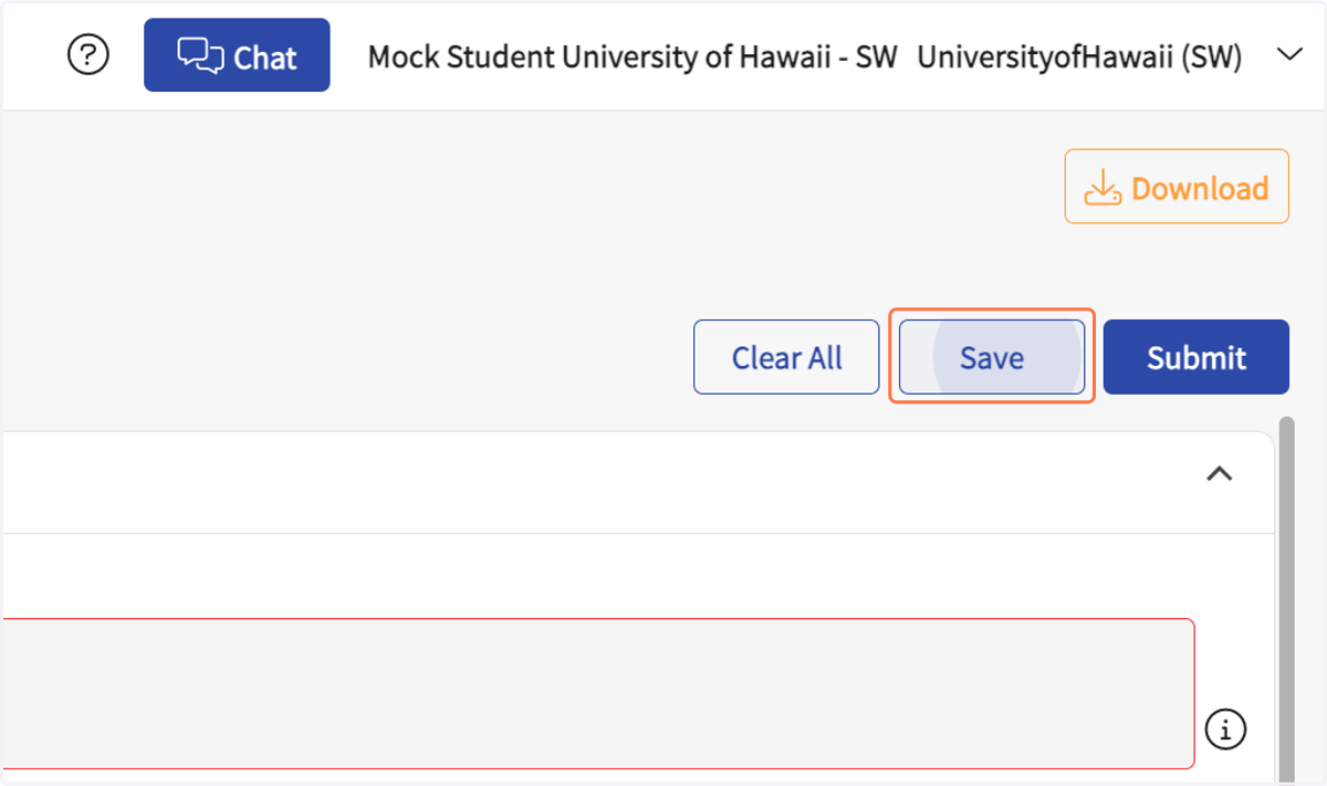 Click on Save