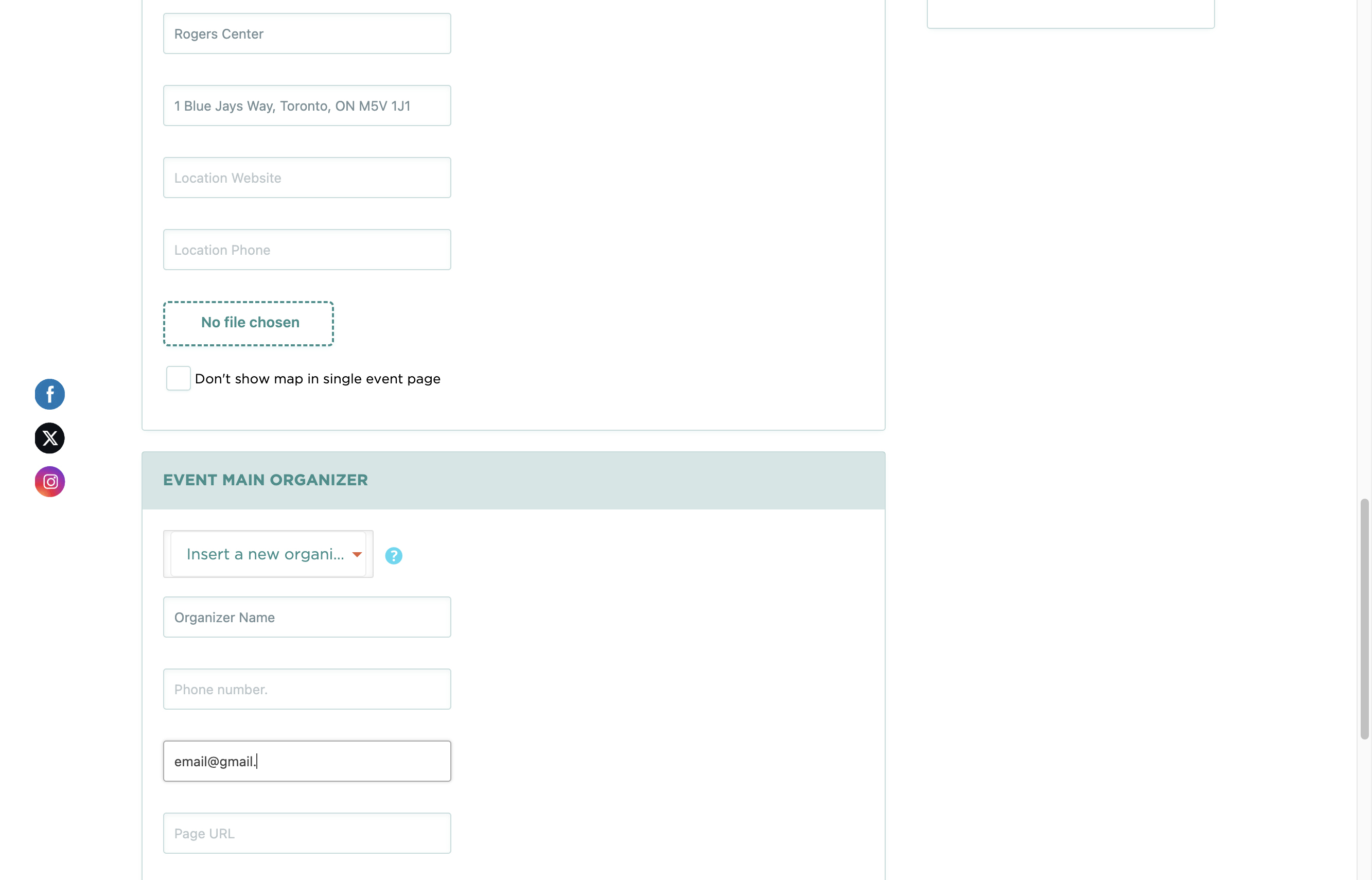 And Email