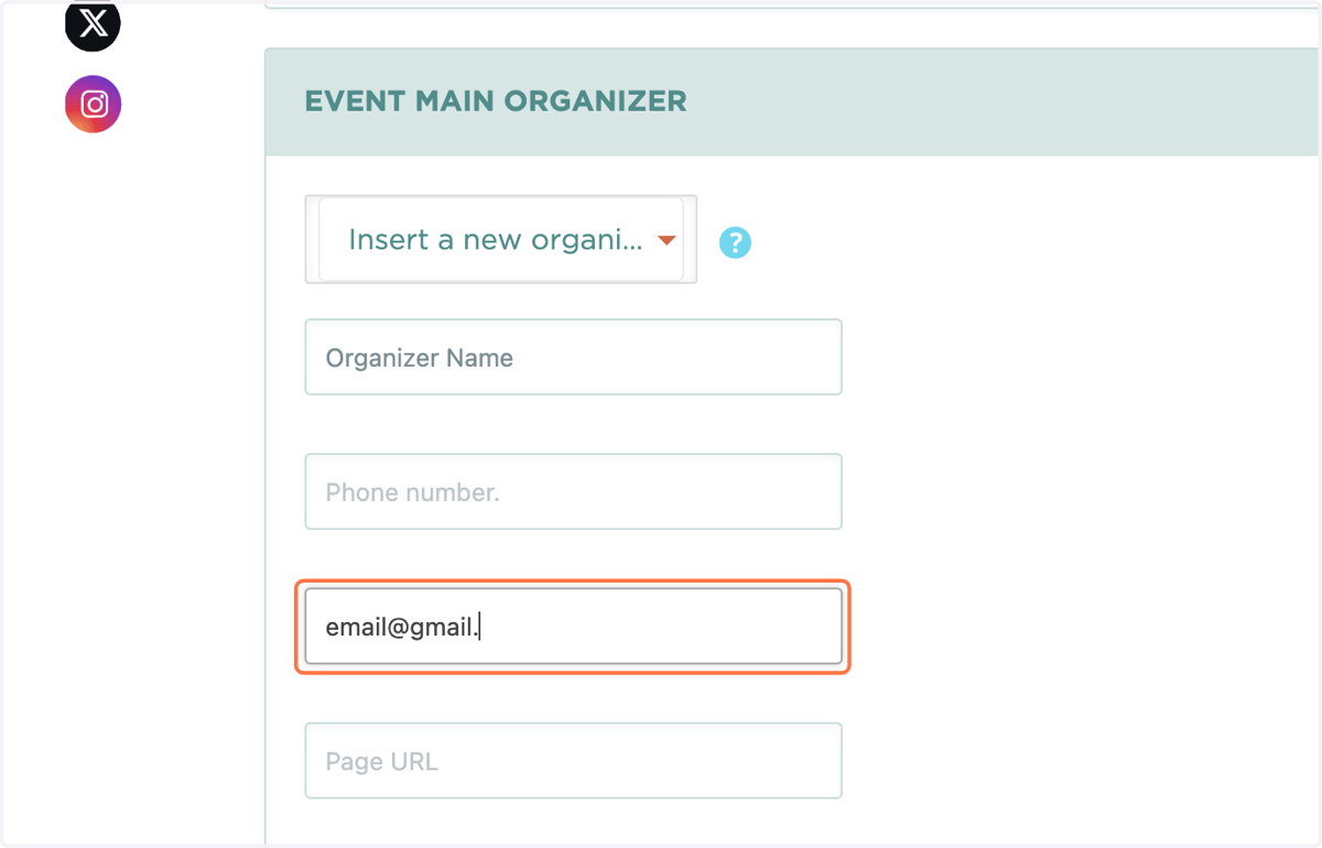 And Email