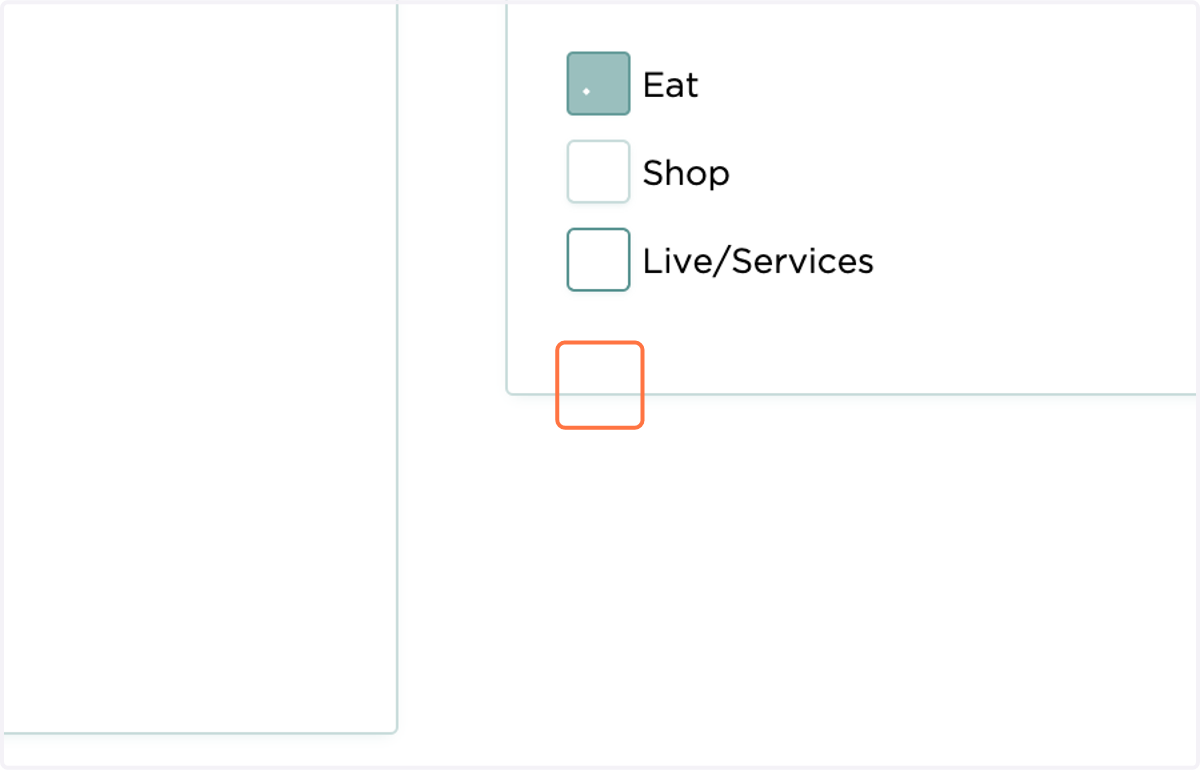 Check a category for your business