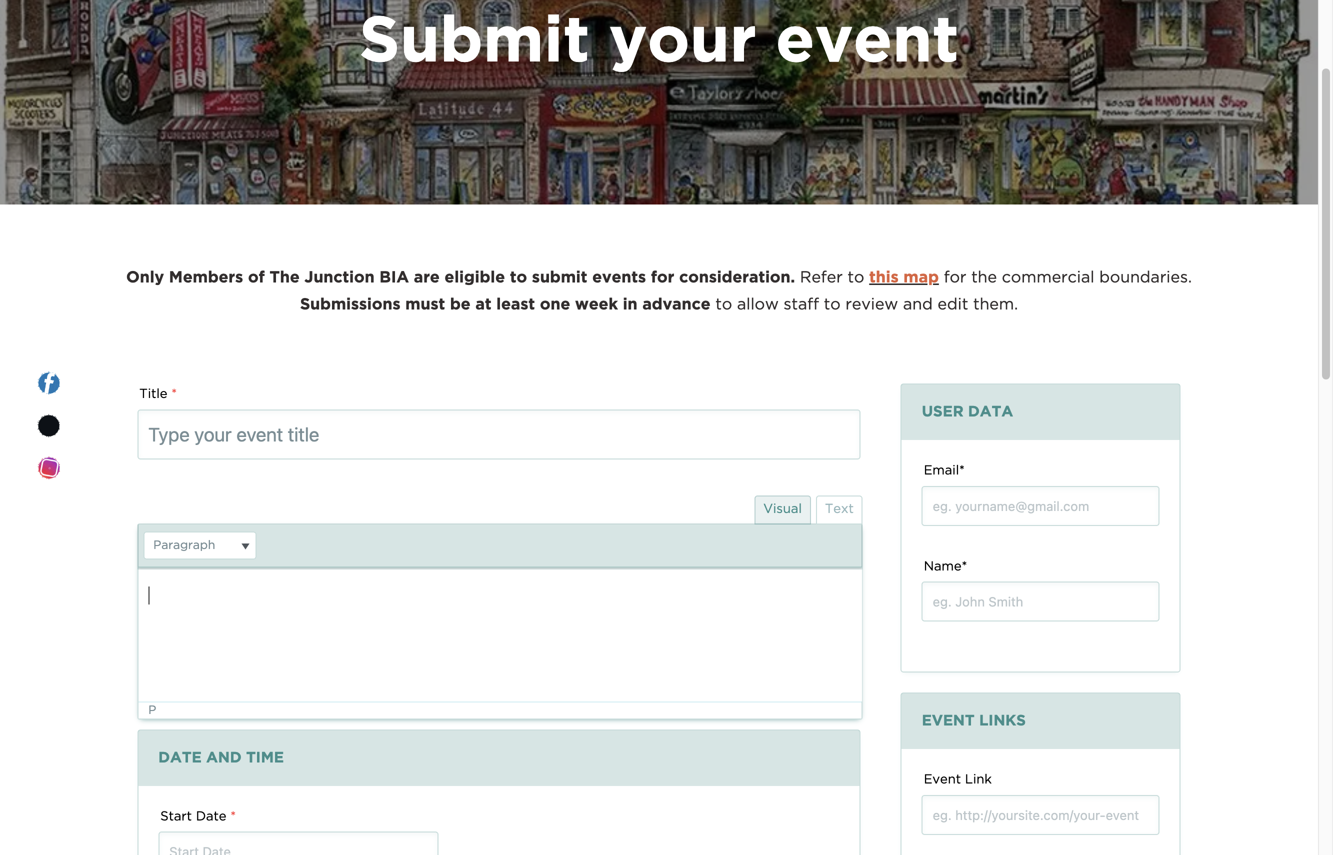 Type your event description
