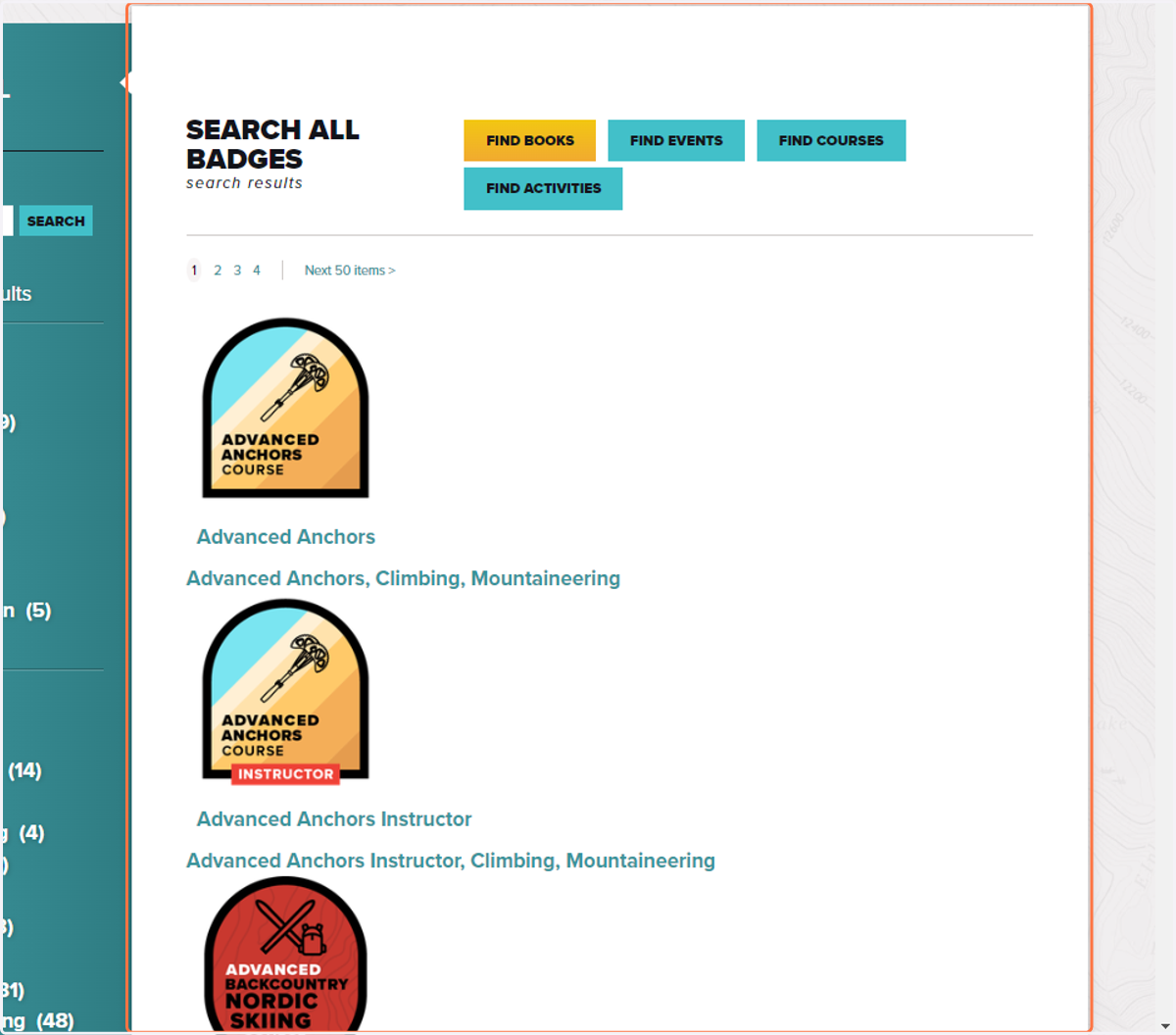 SEARCH ALL BADGES