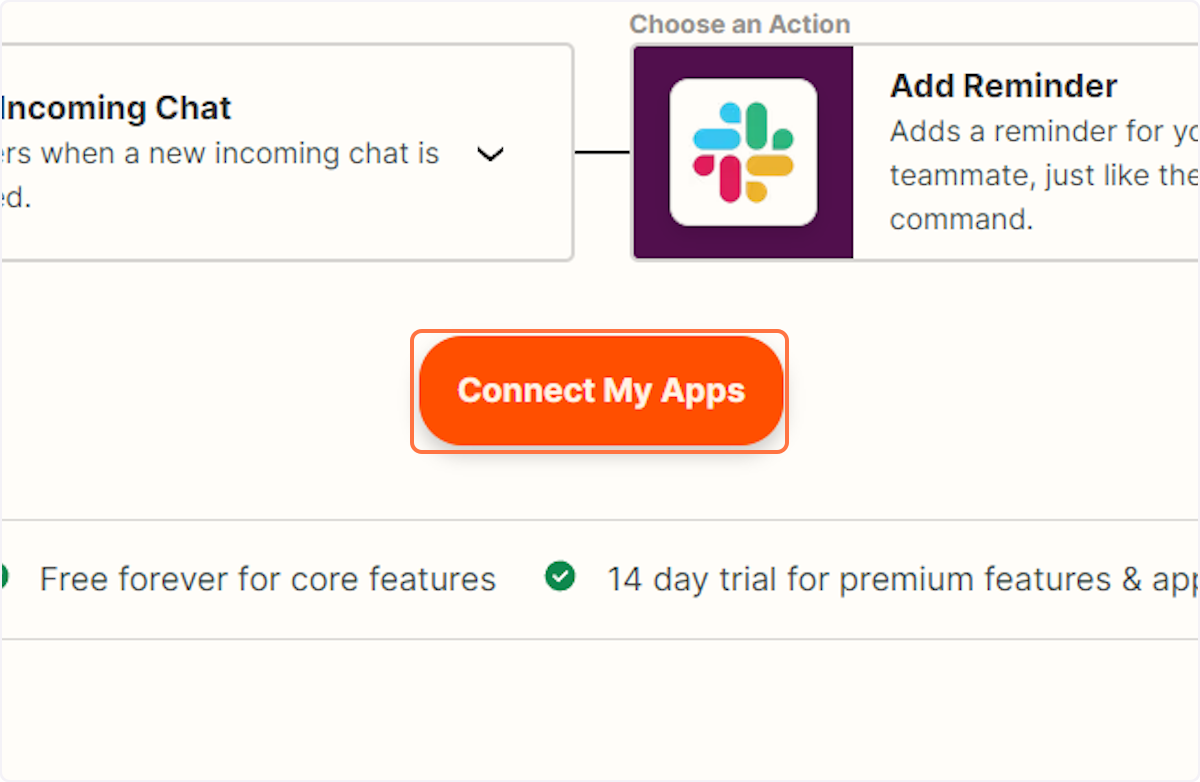 How to integrate Slack and WhatsApp