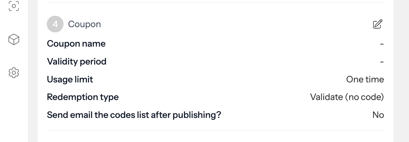 Review Campaign Summary and Publish