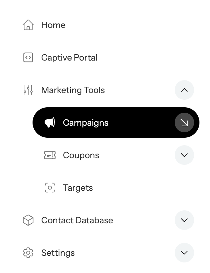 Open Campaigns in Marketing Tools