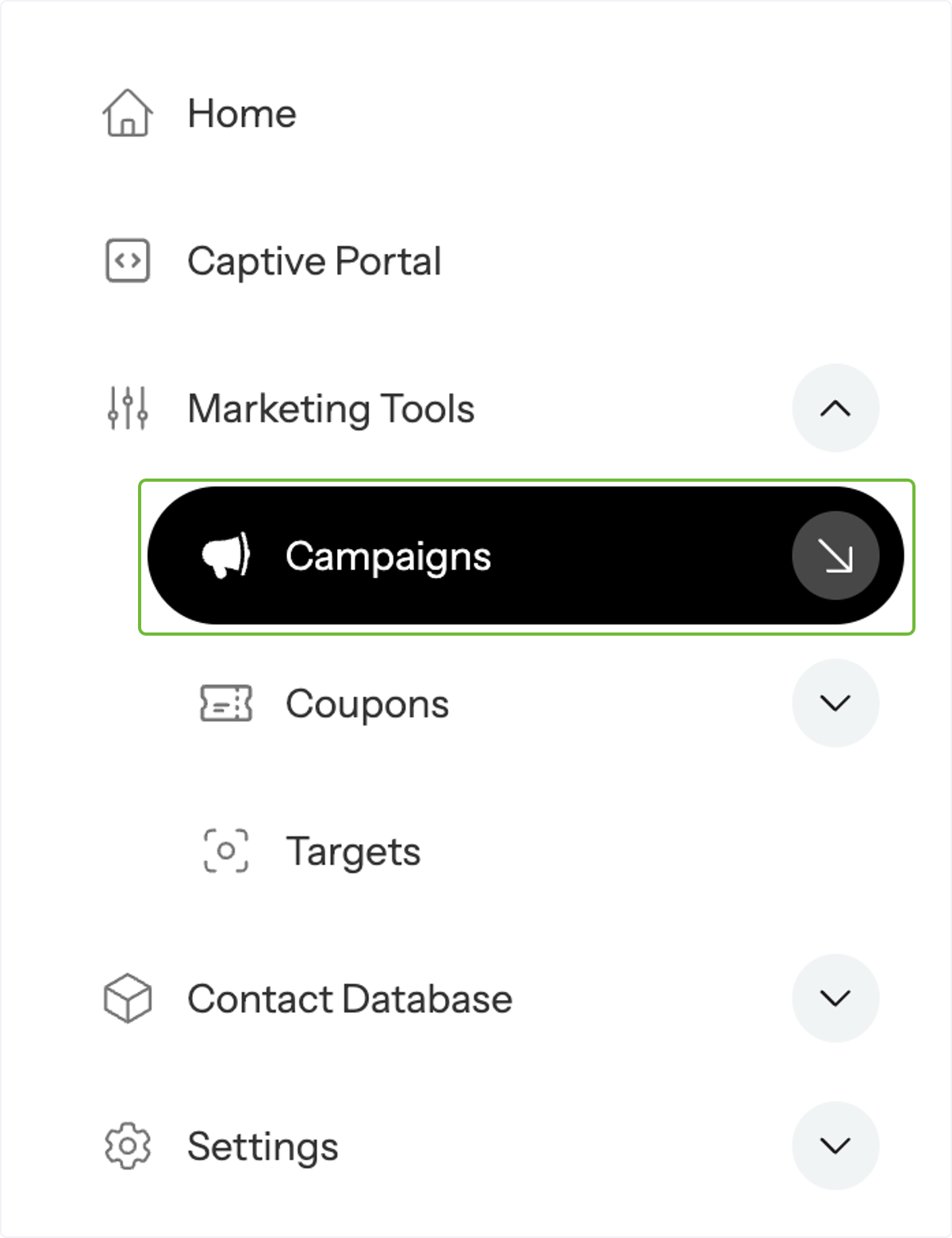 Open Campaigns in Marketing Tools