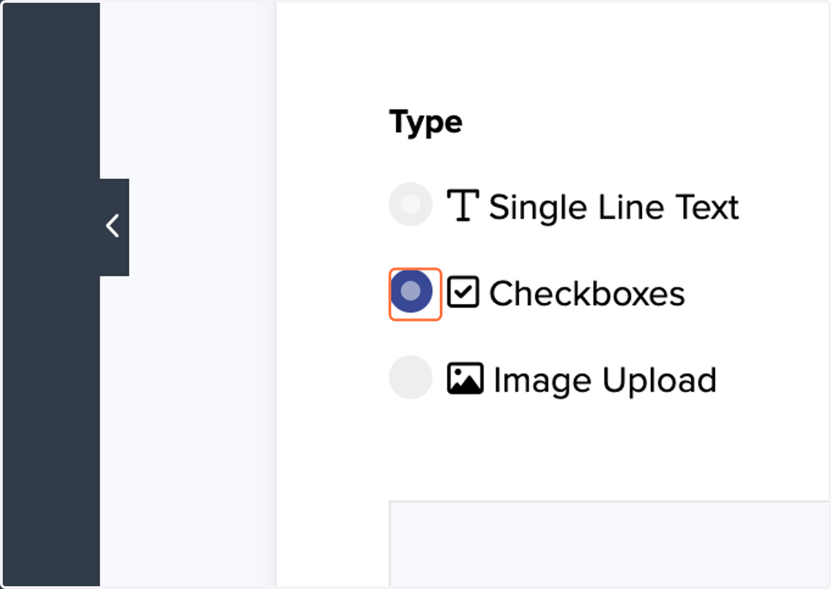 Select Checkboxes if able to select multiple subevents or Multiple Choice if able to select one subevent