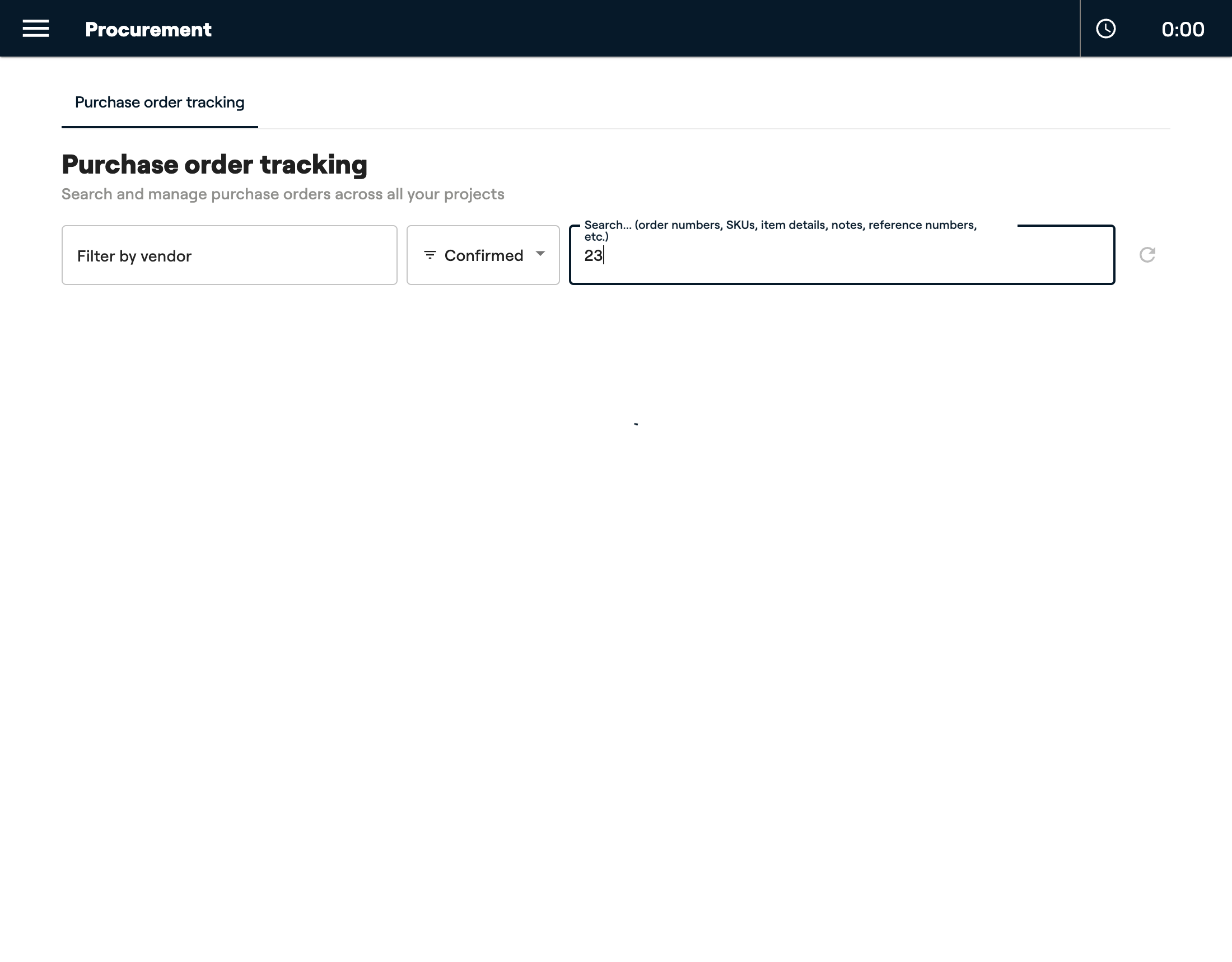 Search the global order list by order number, SKUs, prices, and even item details