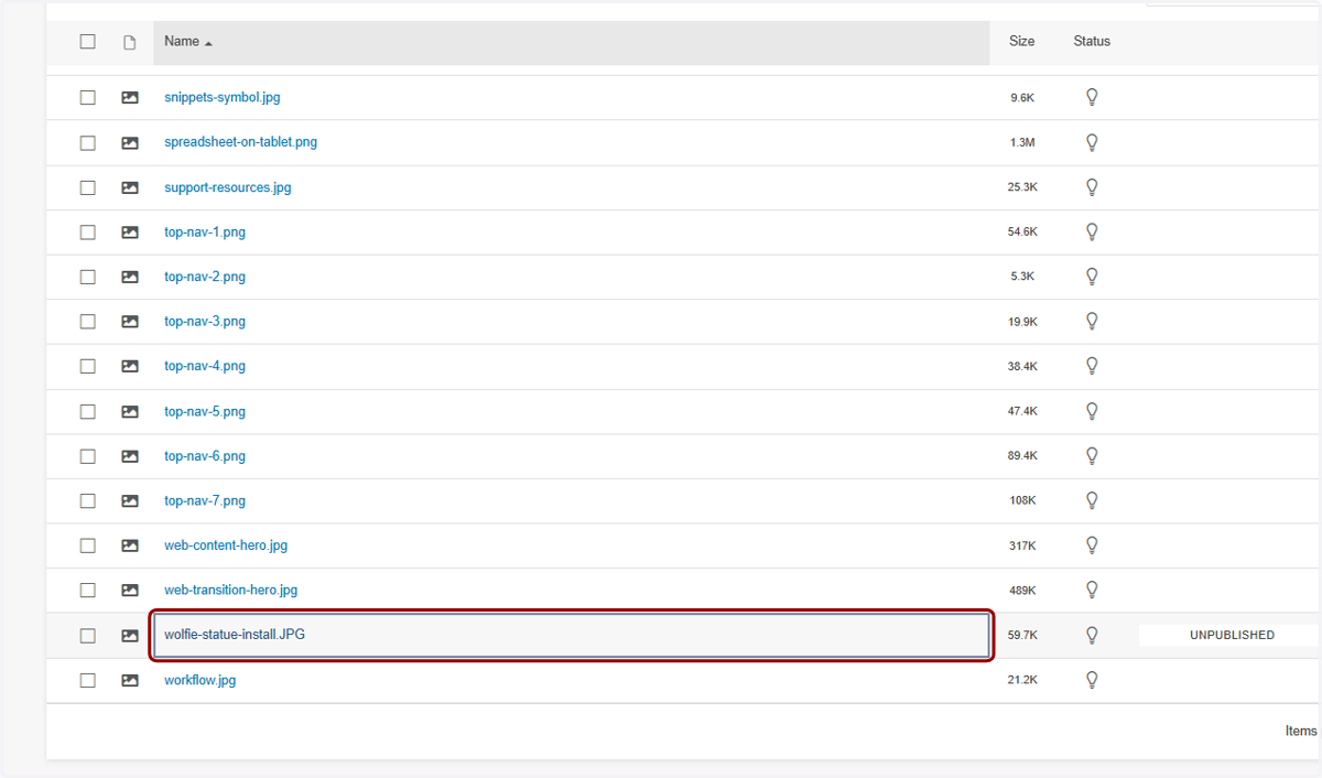 Upload or navigate to your image file.