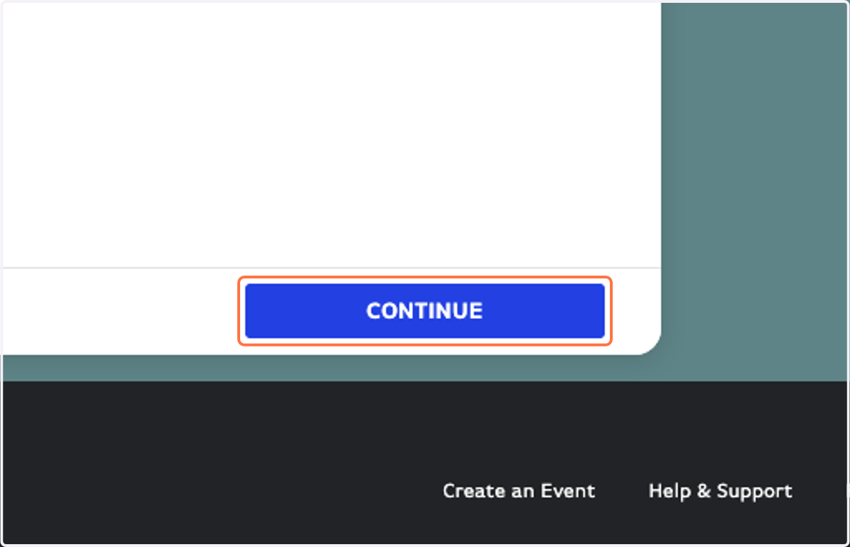 Click on CONTINUE