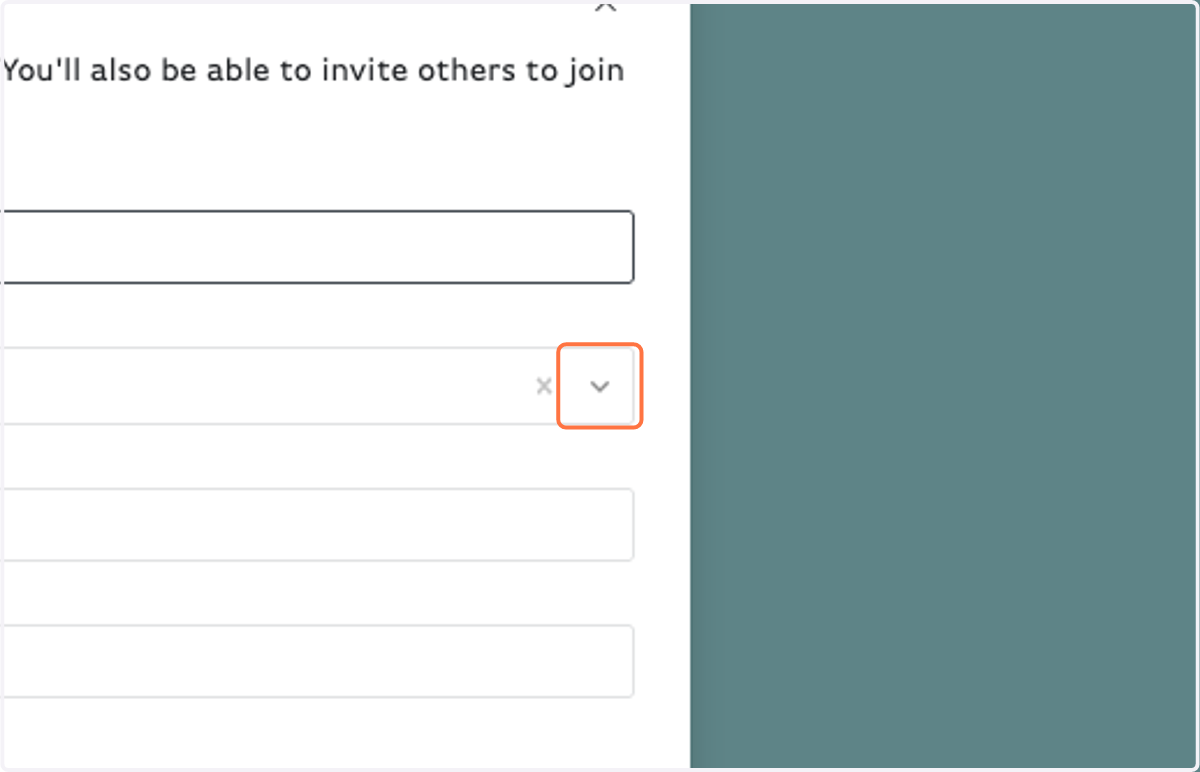 Choose your group's most common registration type (this is irrelevant)