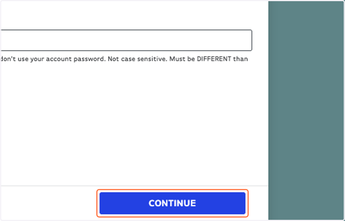 Click on CONTINUE - your group is created! You should get a confirmation email of this.