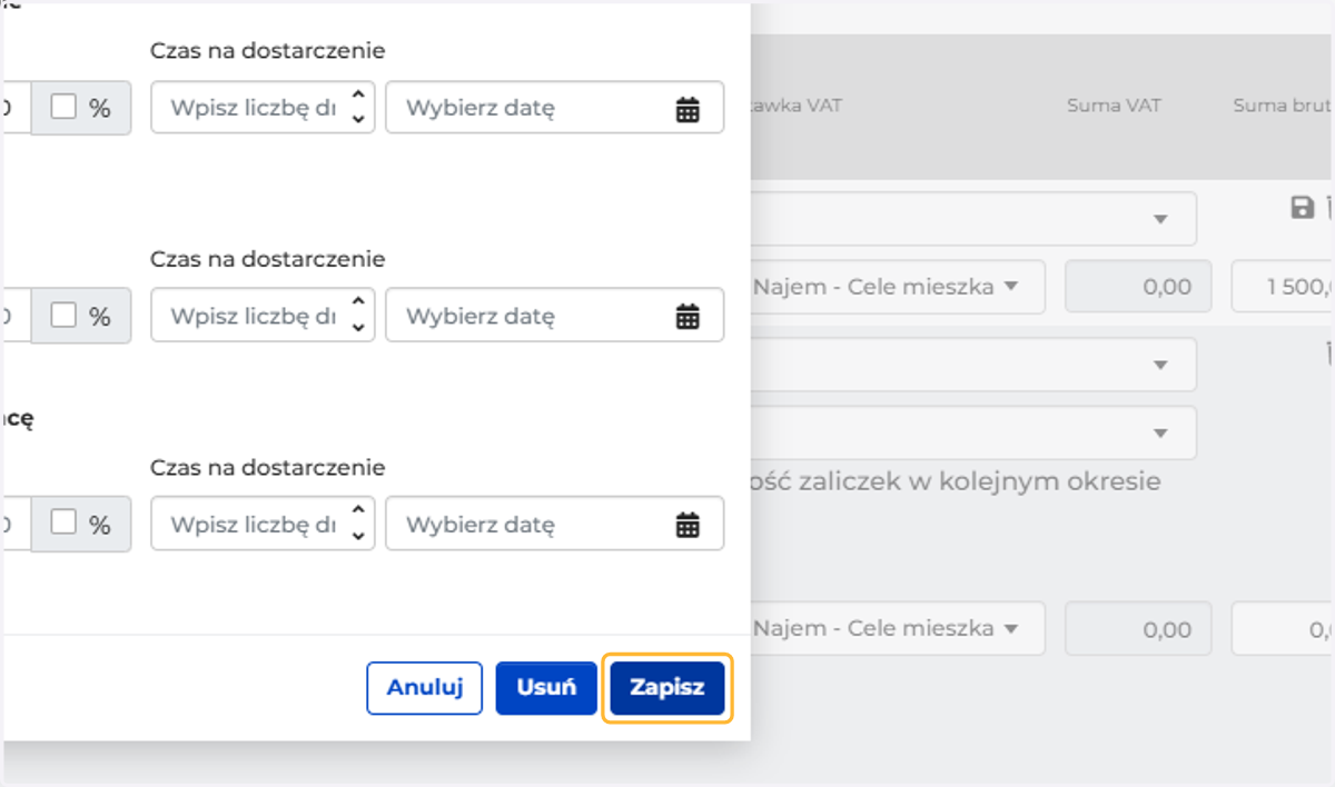 Na końcu Zapisz